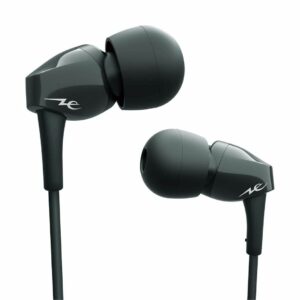 Radius Earbuds, Dynamic Driver, Canal Type, HP-NEF11 blk