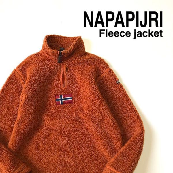 Titip-Jepang-NAPAPIJRI-Fleece-Jacket-Martin-Rose