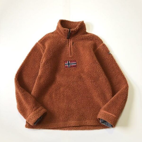 NAPAPIJRI Fleece Jacket Martin Rose