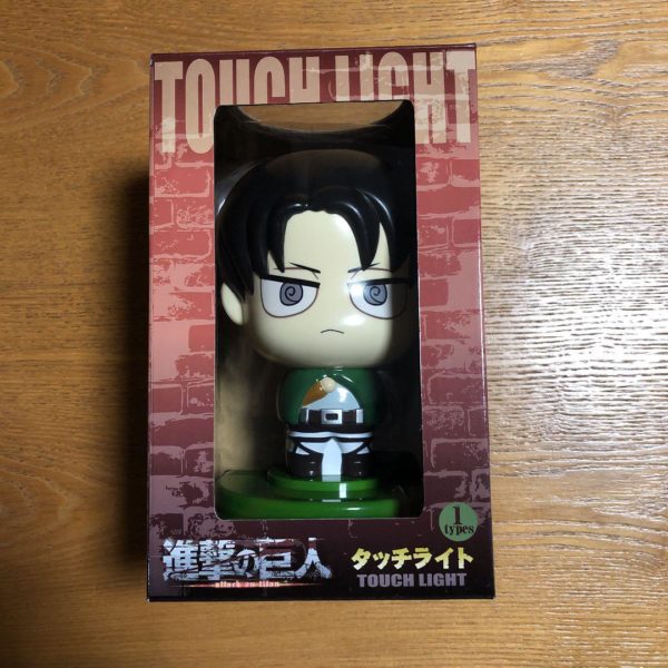 Titip-Jepang-Attack-on-Titan-Touch-Light-Levi