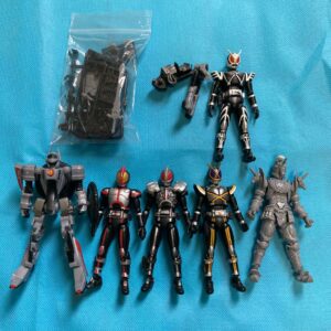 Palm Movement ShodoX Kamen Rider Faiz Set