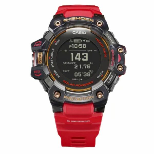 G-SHOCK CASIO (G-SQUAD GBD-H1000 SERIES) GBD-H1000-4A1JR