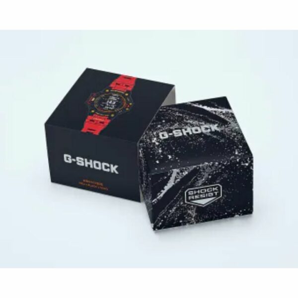 G-SHOCK CASIO (G-SQUAD GBD-H1000 SERIES) GBD-H1000-4A1JR