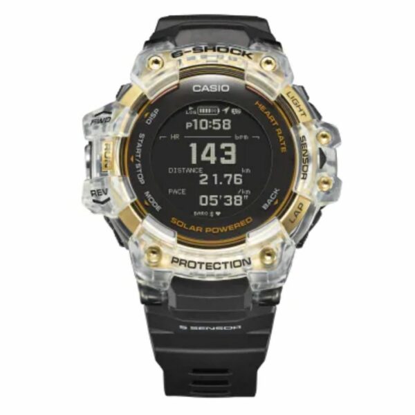 G-SHOCK CASIO (G-SQUAD GBD-H1000 SERIES) GBD-H1000-1A9JR