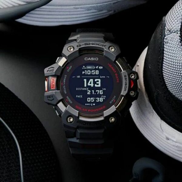 G-SHOCK CASIO (G-SQUAD GBD-H1000 SERIES) GBD-H1000-8JR