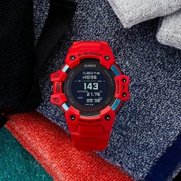 G-SHOCK CASIO (G-SQUAD GBD-H1000 SERIES) GBD-H1000-4JR