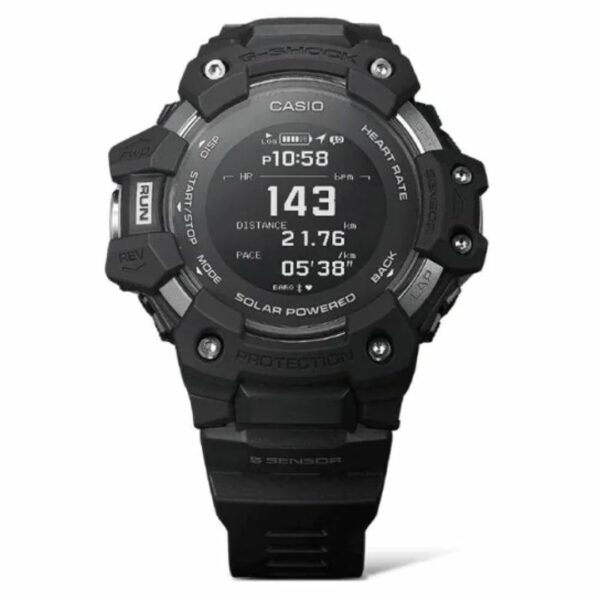 G-SHOCK CASIO (G-SQUAD GBD-H1000 SERIES) GBD-H1000-1JR