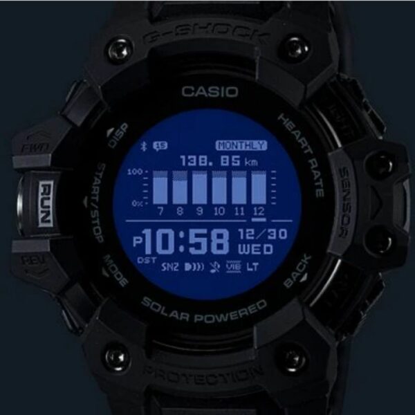 G-SHOCK CASIO (G-SQUAD GBD-H1000 SERIES) GBD-H1000-1JR