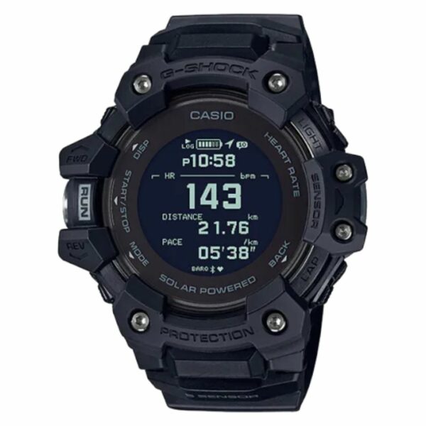 G-SHOCK CASIO (G-SQUAD GBD-H1000 SERIES) GBD-H1000-1JR