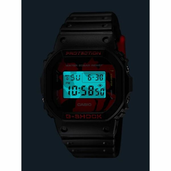 G-SHOCK DIGITAL 5600 SERIES DW-5600JK-1JR