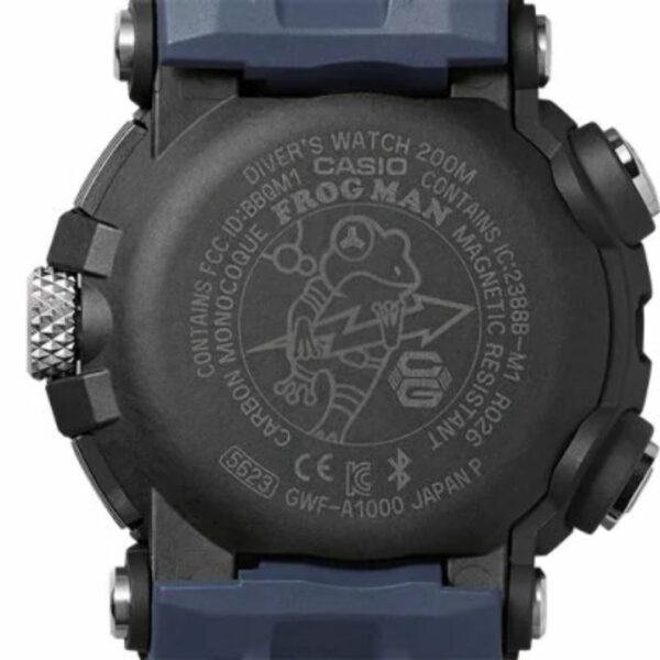 G-SHOCK MASTER OF G --SEA FROGMAN GWF-A1000-1AJF