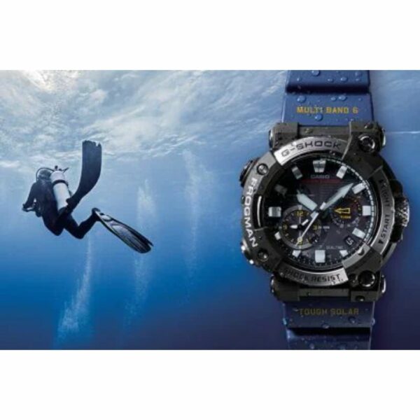 G-SHOCK MASTER OF G --SEA FROGMAN GWF-A1000-1A2JF