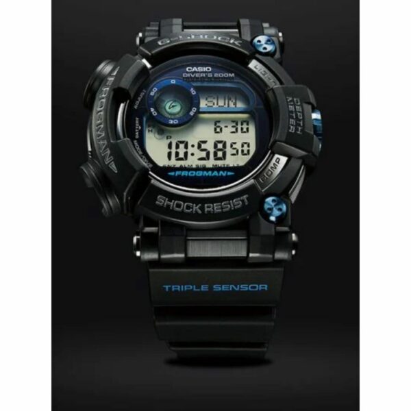 G-SHOCK MASTER OF G --SEA FROGMAN GWF-D1000B-1JF