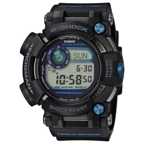 Titip Jepang - G-SHOCK MASTER OF G --SEA FROGMAN GWF-D1000B-1JF
