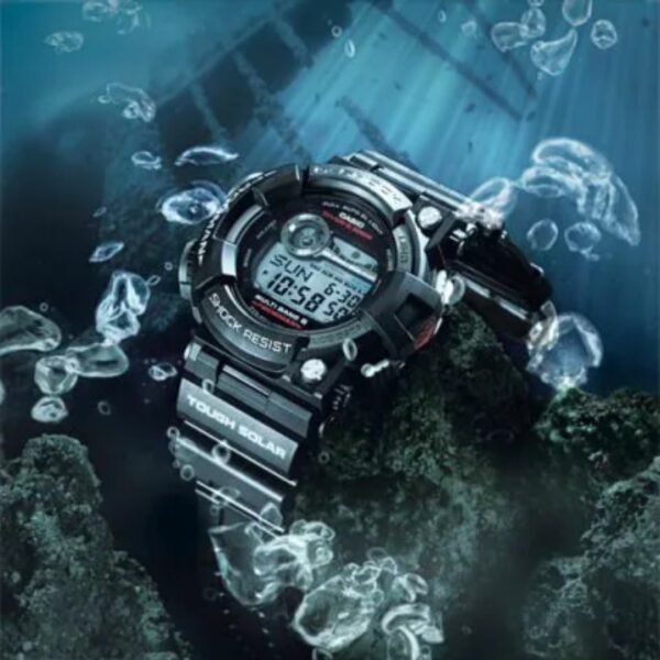 G-SHOCK MASTER OF G --SEA FROGMAN GWF-1000-1JF