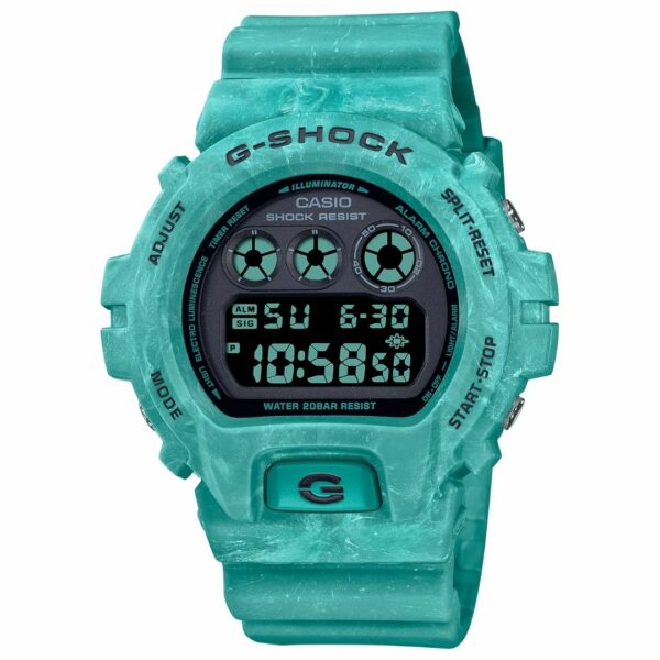 G-SHOCK DIGITAL 6900 SERIES DW-6900WS-2JF