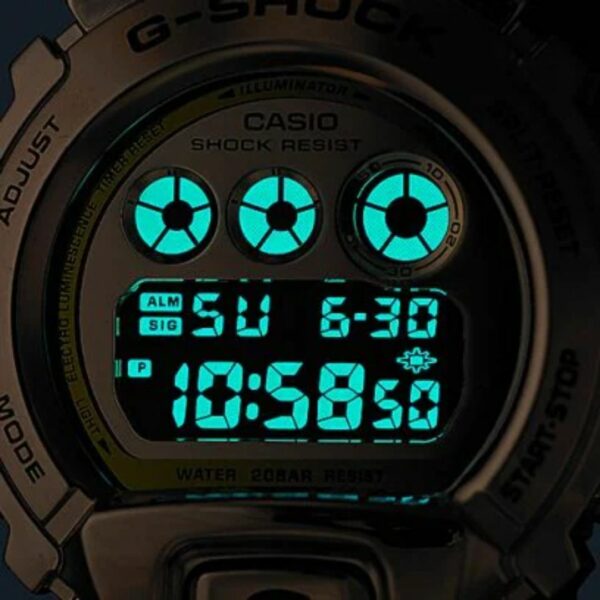 G-SHOCK DIGITAL 6900 SERIES GM-6900G-9JF