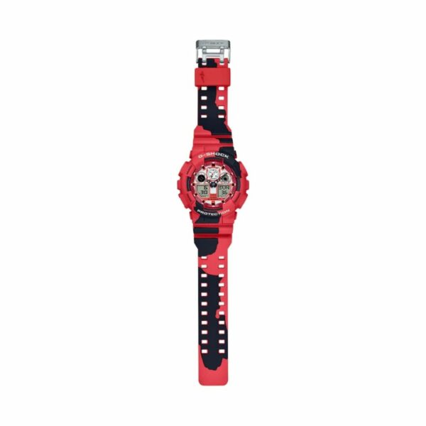 G-SHOCK ANALOG-DIGITAL GA-100 SERIES GA-100JK-4AJR