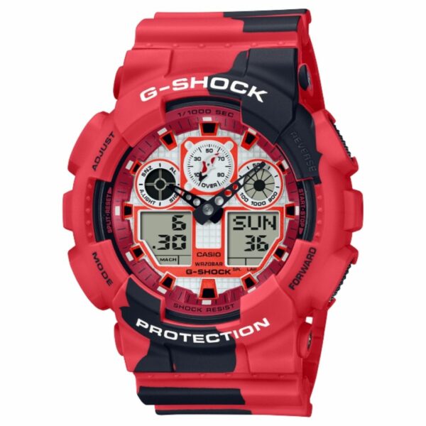 G-SHOCK ANALOG-DIGITAL GA-100 SERIES GA-100JK-4AJR