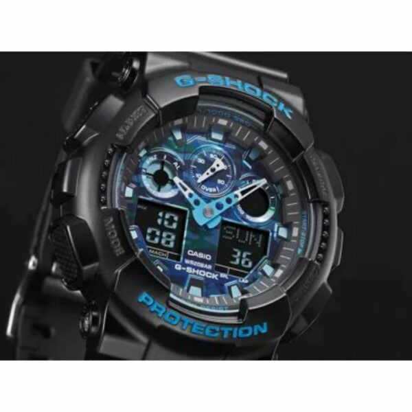 G-SHOCK ANALOG-DIGITAL GA-100 SERIES GA-100CB-1AJF