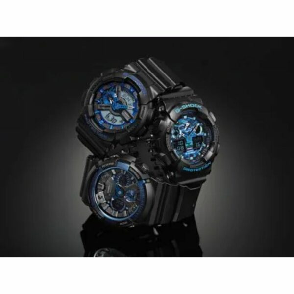 G-SHOCK ANALOG-DIGITAL GA-100 SERIES GA-100CB-1AJF