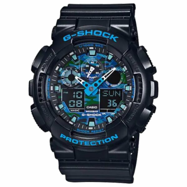 G-SHOCK ANALOG-DIGITAL GA-100 SERIES GA-100CB-1AJF