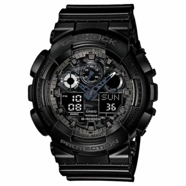 G-SHOCK ANALOG-DIGITAL GA-100 SERIES GA-100CF-1AJF