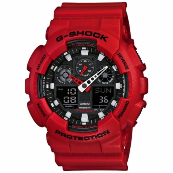 G-SHOCK ANALOG-DIGITAL GA-100 SERIES GA-100B-4AJF