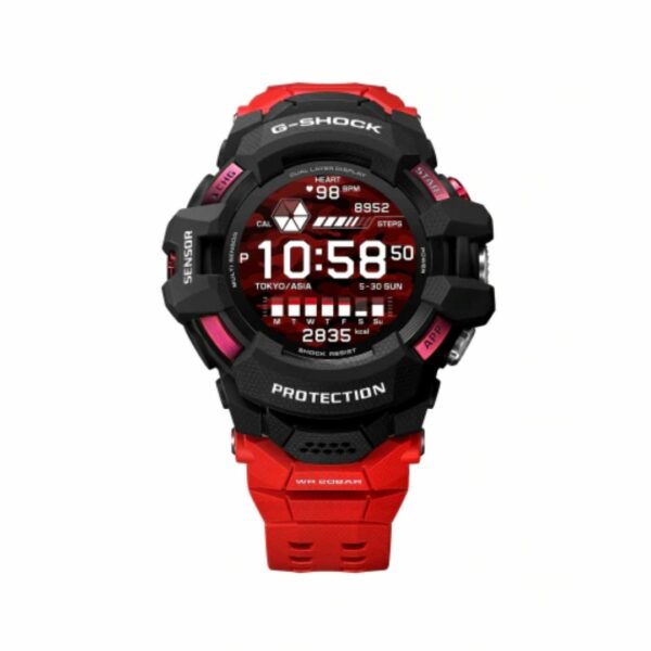 G-SHOCK G-SQUAD G-SQUAD PRO GSW-H1000-1A4JR