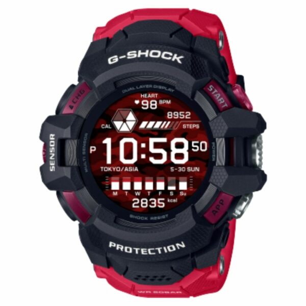 G-SHOCK G-SQUAD G-SQUAD PRO GSW-H1000-1A4JR