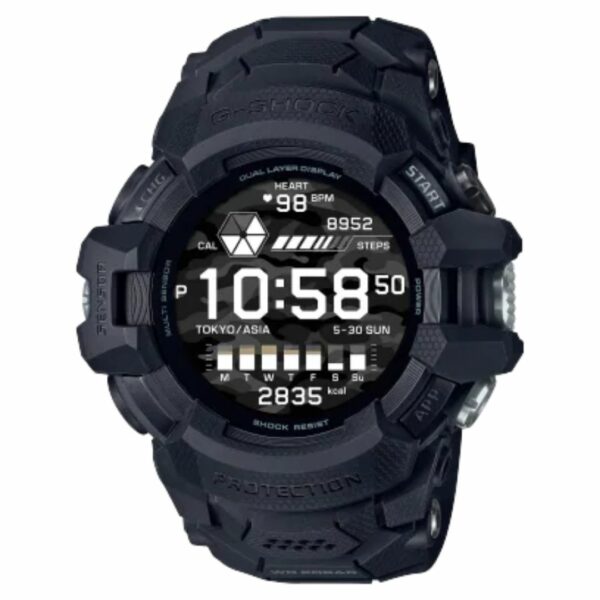 G-SHOCK G-SQUAD G-SQUAD PRO GSW-H1000-1AJR