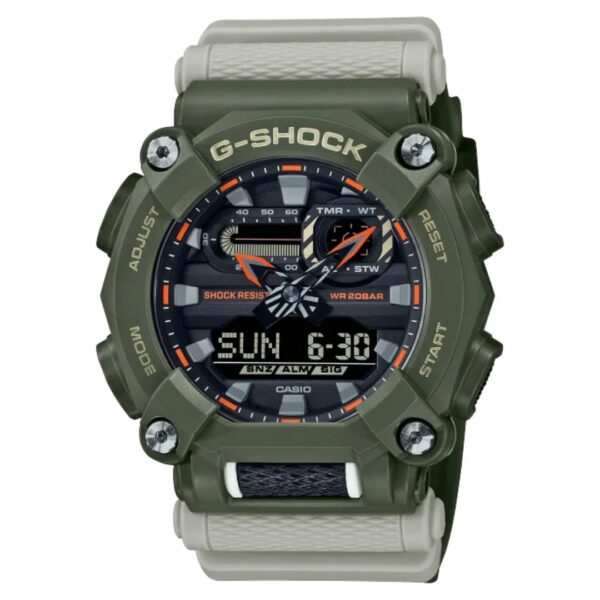 G-SHOCK ANALOG-DIGITAL GA-900 SERIES GA-900HC-3AJF