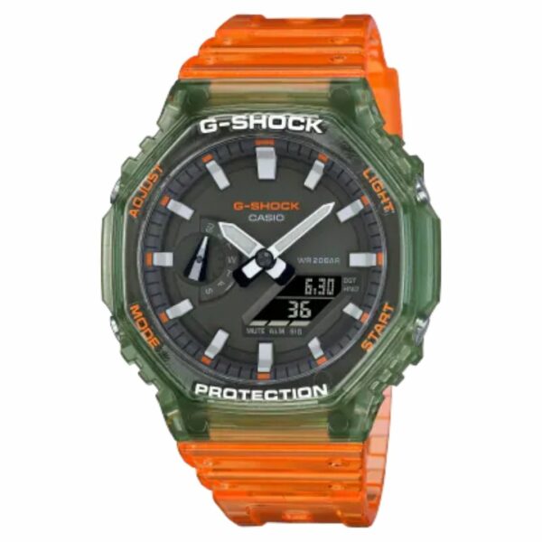 Titip Jepang - G-SHOCK ANALOG-DIGITAL GA-2100 SERIES GA-2100HC-4AJF