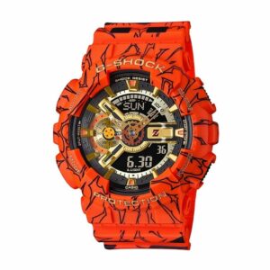 Dragonball Z x Casio G-Shock GA-110JDB-1A4- 51mm in Resin