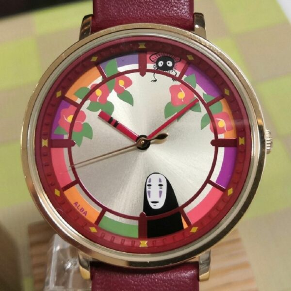 SEIKO ALBA Alba Character-Watch Spirited Away Kaonashi ACCK718