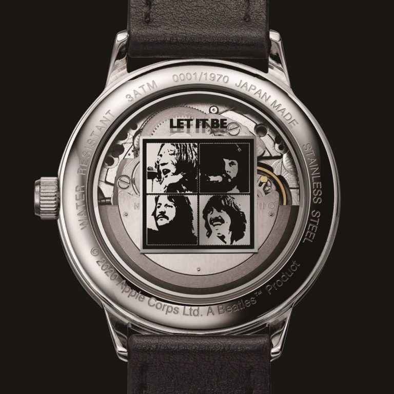 THE BEATLES "LET IT BE" 50th Anniversary Official Watch