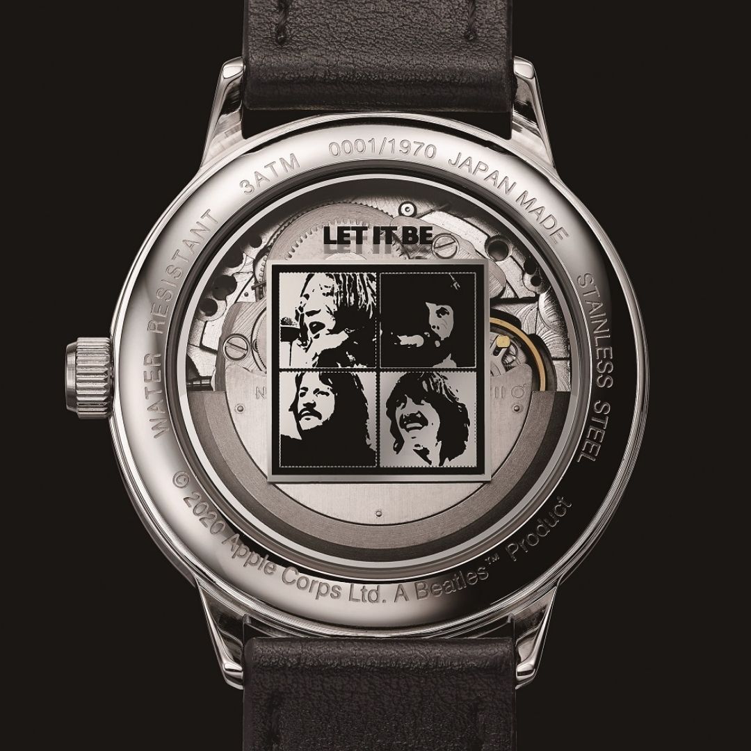The Beatles LET IT BE ５０周年記念 オフィシャル腕時計 - 時計