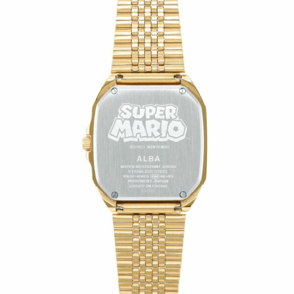 SEIKO ALBA Alba Super Mario collaboration model "Famicom Mario" ACCK711