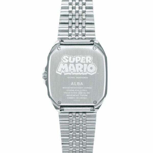 SEIKO ALBA Alba character watch Super Mario collaboration model "Famicom Mario" ACCK421