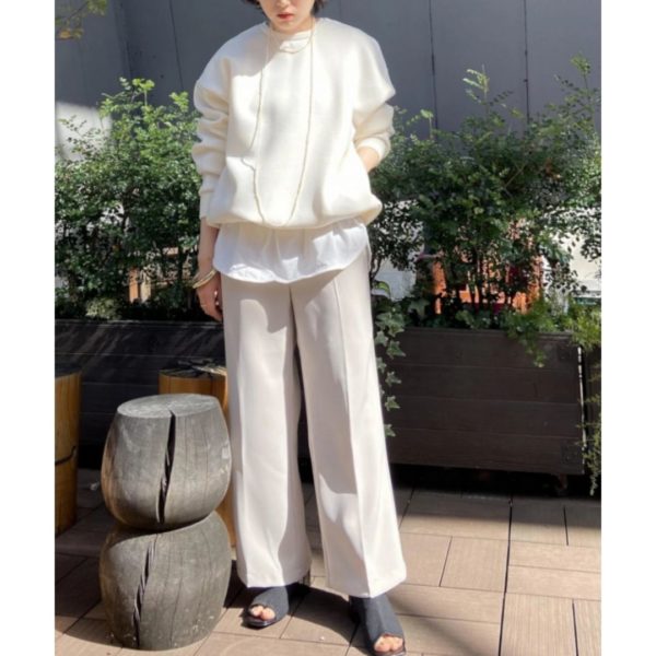 Titip Jepang - ViS Back cross suspenders wide pants