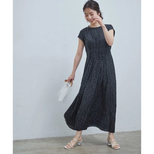 Titip Jepang - ViS Washer French sleeve dress