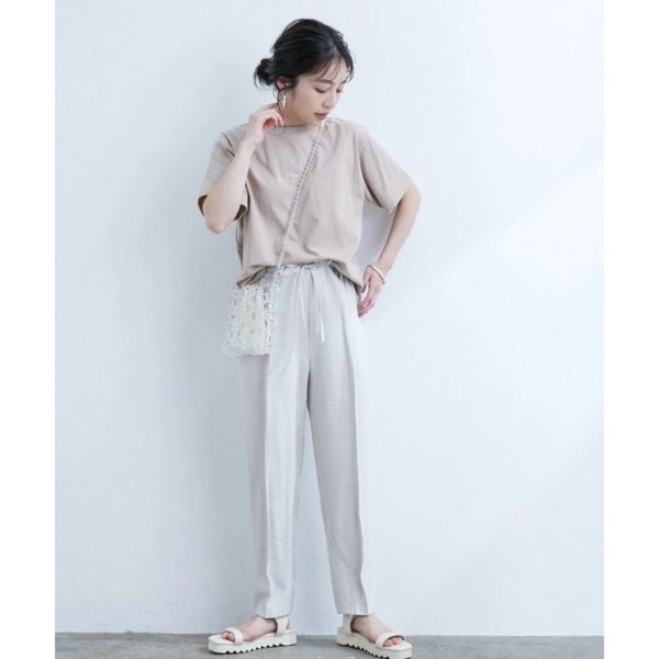 Titip Jepang - ViS Collaboration with Reina Hoshi Linen-like easy pants