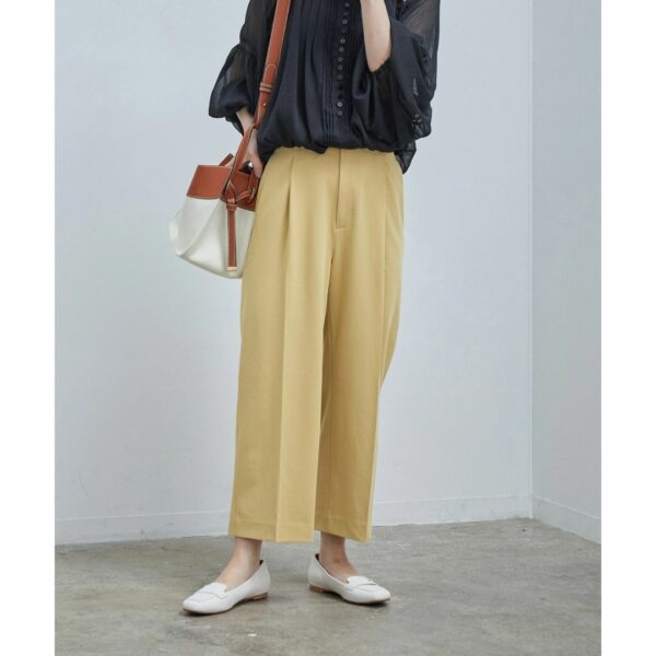 Titip Jepang - ViS Dot button center press pants