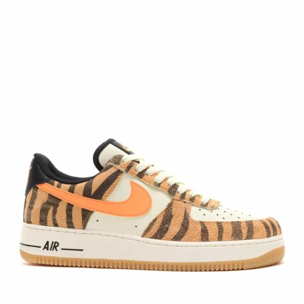 NIKE AIR FORCE 1 '07 PRM COCONUT MILK / ATOMIC ORANGE-FUEL ORANGE 21SU-I