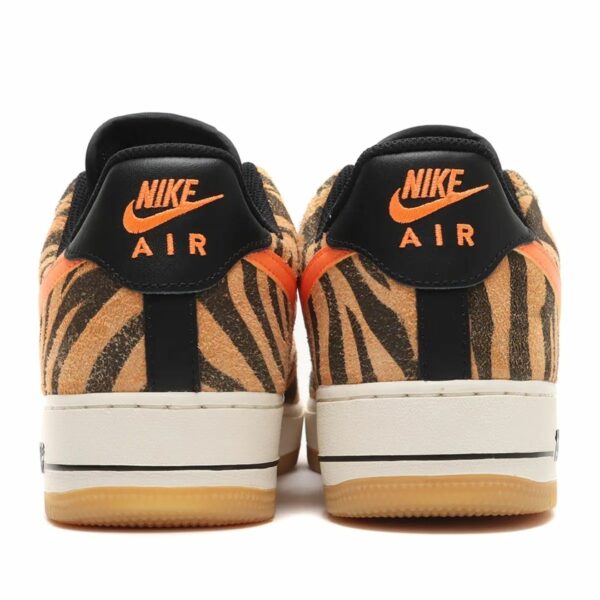 NIKE AIR FORCE 1 '07 PRM COCONUT MILK / ATOMIC ORANGE-FUEL ORANGE 21SU-I