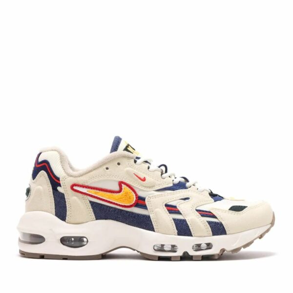 NIKE AIR MAX 96 II QS BEACH / UNIVERSITY GOLD-BLUE VOID