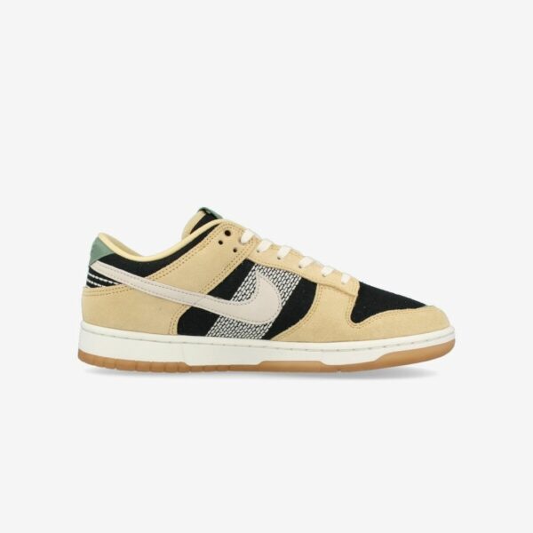 NIKE DUNK LOW SE PALE VANILLA / SAIL / BLACK / SILVER PINE [NIWASHI]