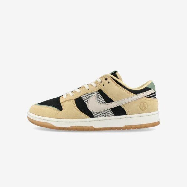 NIKE DUNK LOW SE PALE VANILLA / SAIL / BLACK / SILVER PINE [NIWASHI]