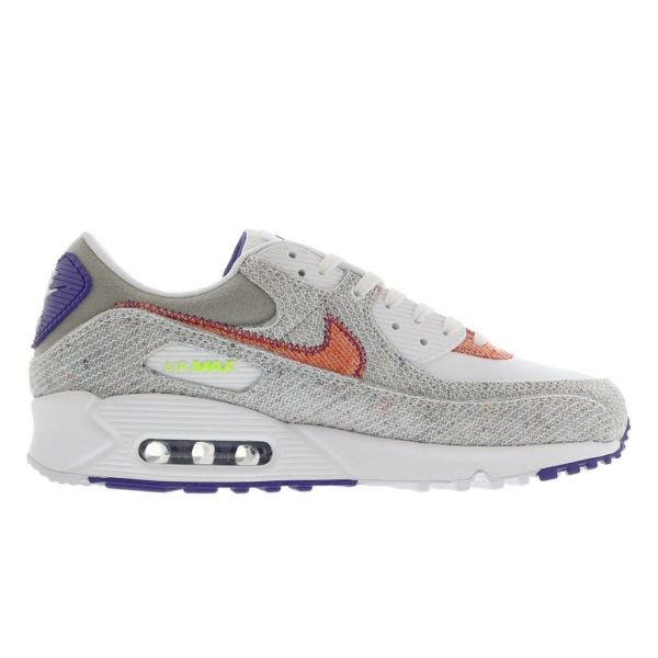 Titip Jepang - NIKE AIR MAX 90 NRG WHITE / ELECTRIC GREEN / COURT PURPLE