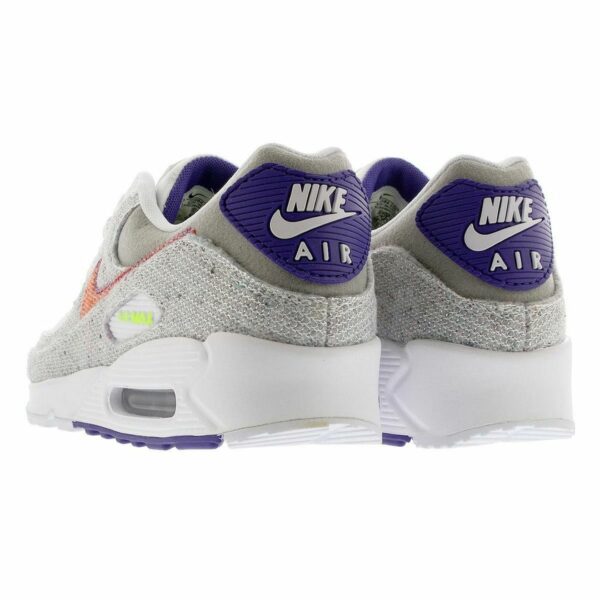 NIKE AIR MAX 90 NRG WHITE / ELECTRIC GREEN / COURT PURPLE